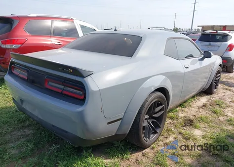 2021 Dodge Challenger R/T Scat Pack Widebody z USA, uszkodzony, nr VIN 2C3CDZFJ9MH645001